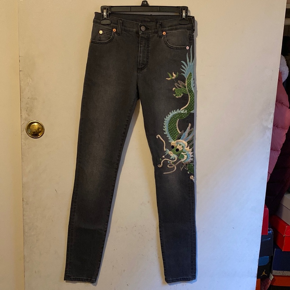 Womens Gucci jeans
